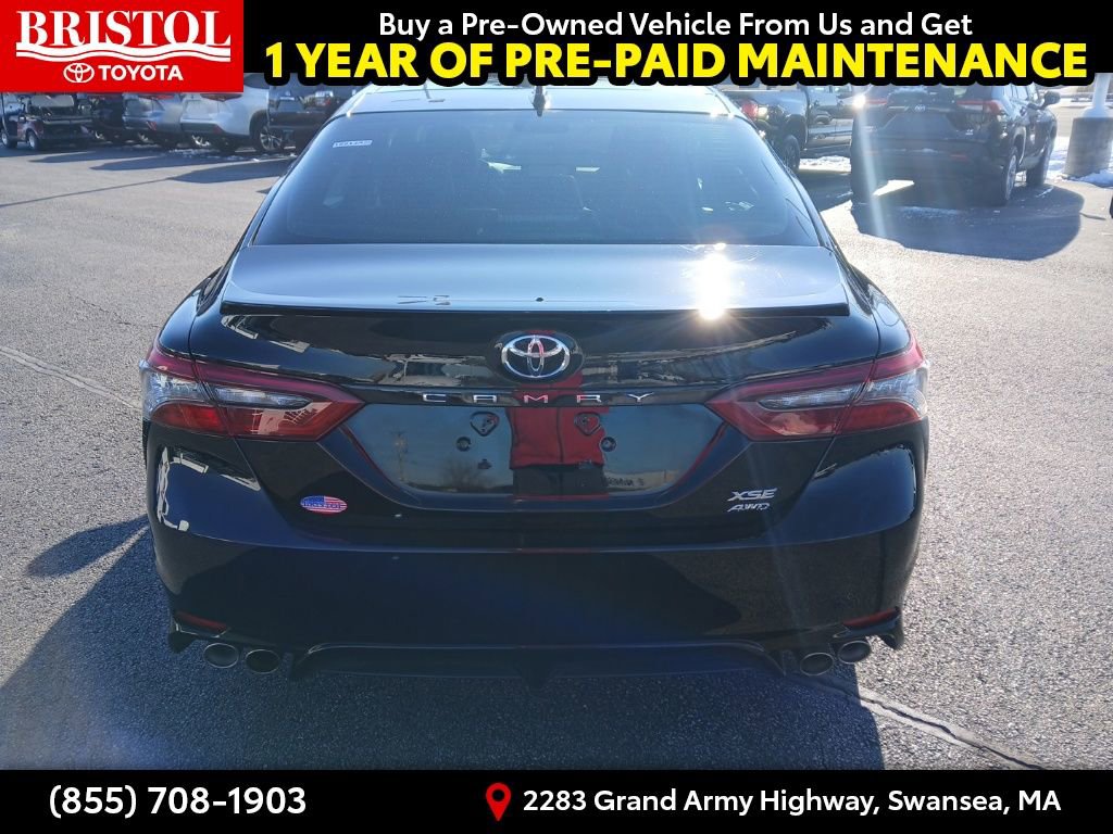 Used 2023 Toyota Camry XSE image 8