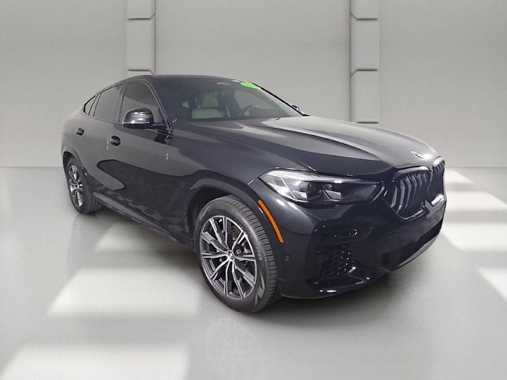 Used 2023 BMW X6 xDrive40i w/ M Sport Package AWD/4WD image 52