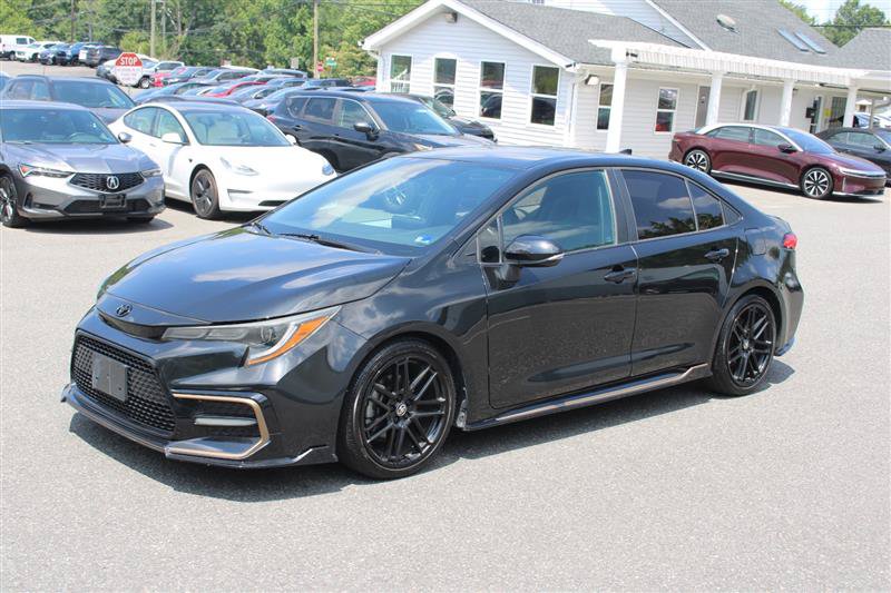 Used 2022 Toyota Corolla SE FWD image 4
