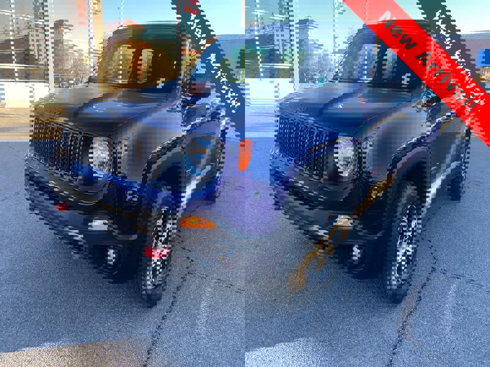 Used 2021 Jeep Renegade Trailhawk w/ Trailer Tow Group