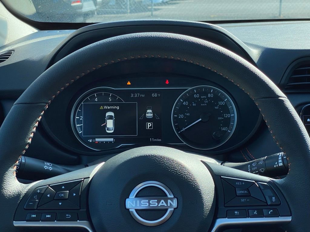 New 2025 Nissan Versa SR w/ Trunk Package image 22