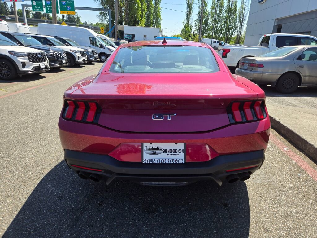 New 2025 Ford Mustang GT Premium RWD image 6