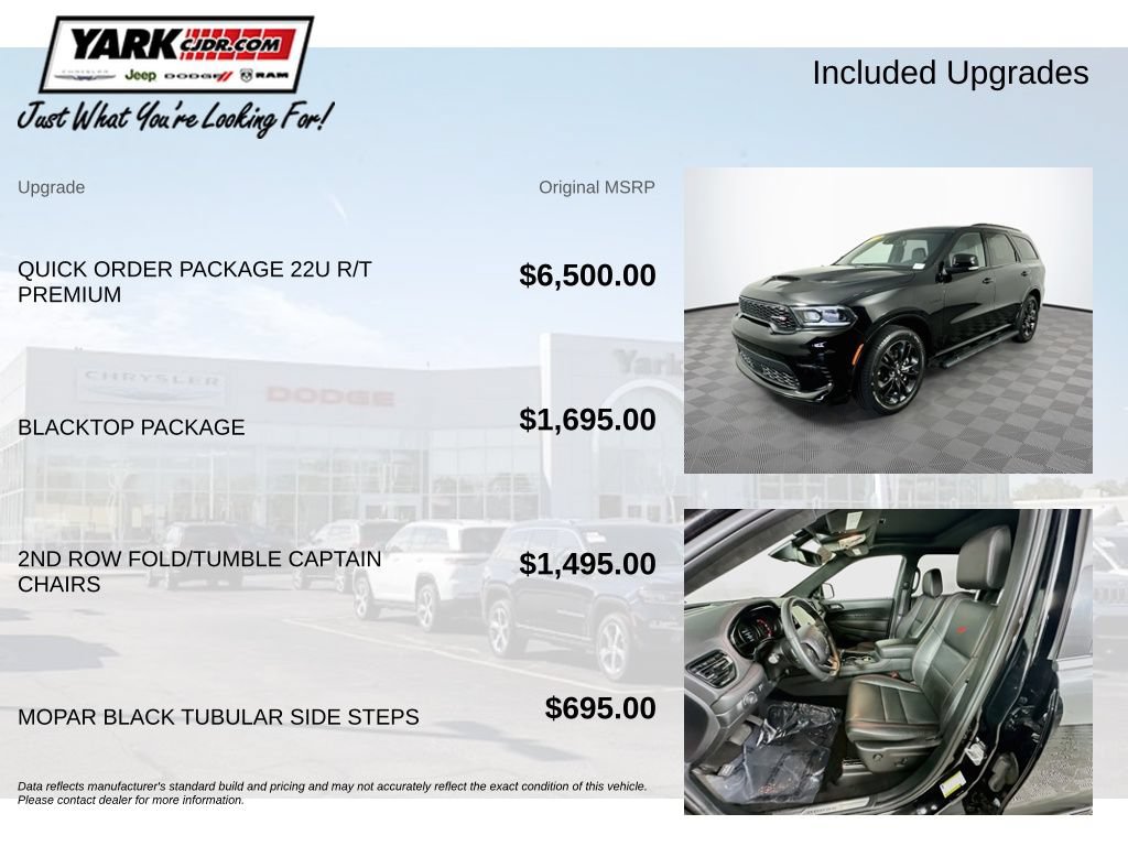 Certified 2025 Dodge Durango R/T AWD/4WD image 5