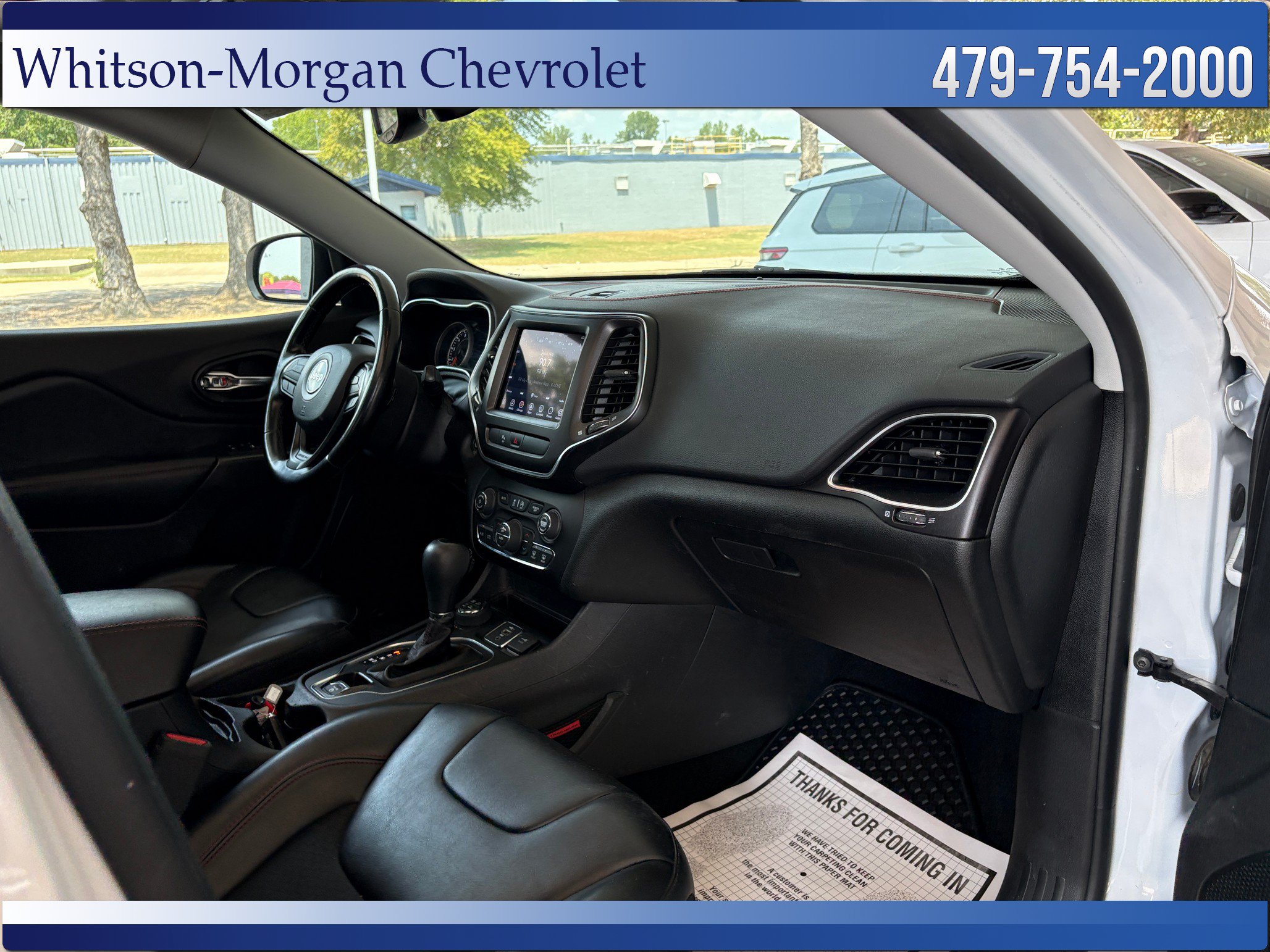 Used 2020 Jeep Cherokee Trailhawk w/ Comfort/Convenience Group AWD/4WD image 34