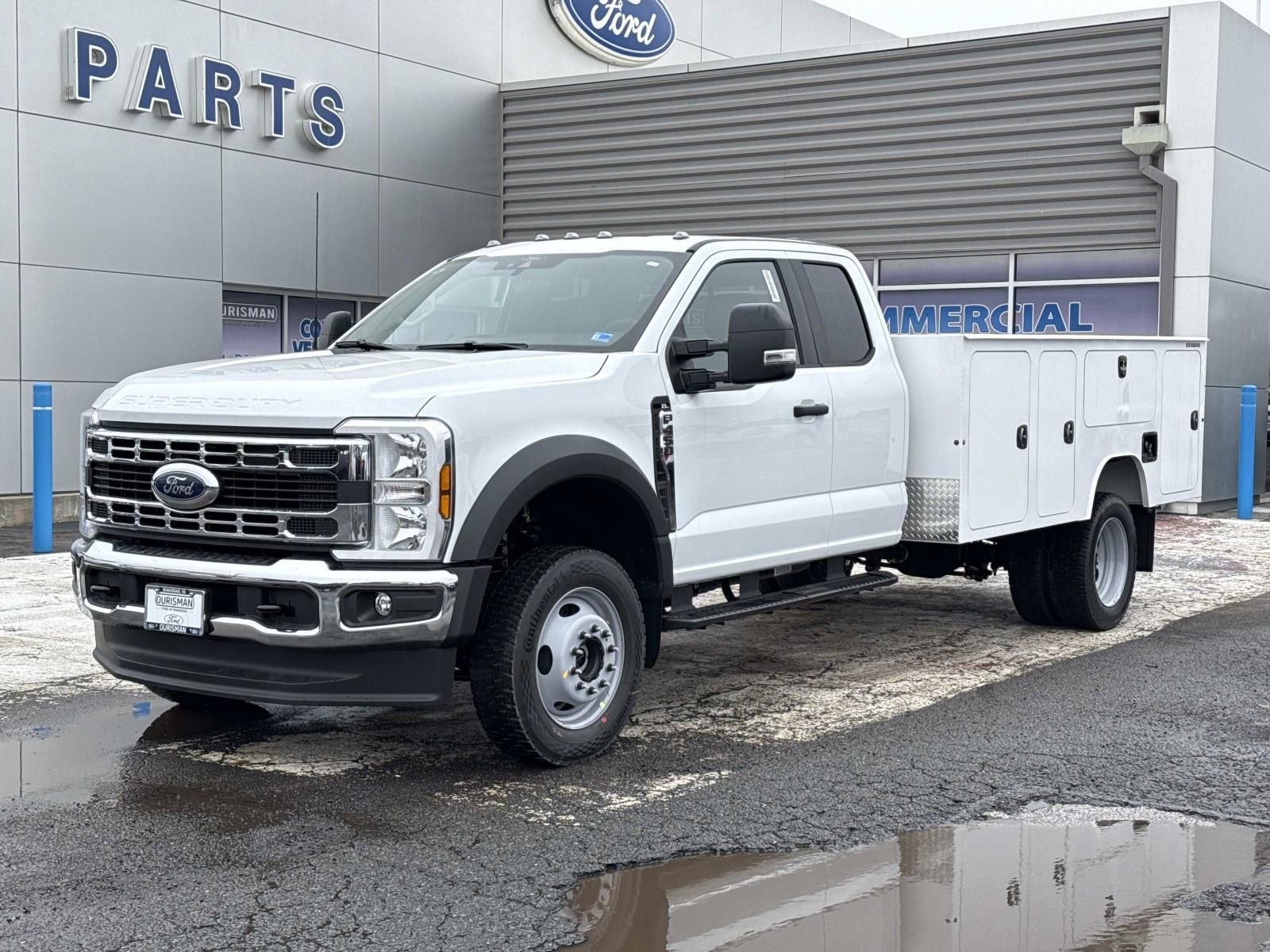 New 2026 Ford F450 XL w/ XL Chrome Package AWD/4WD image 7