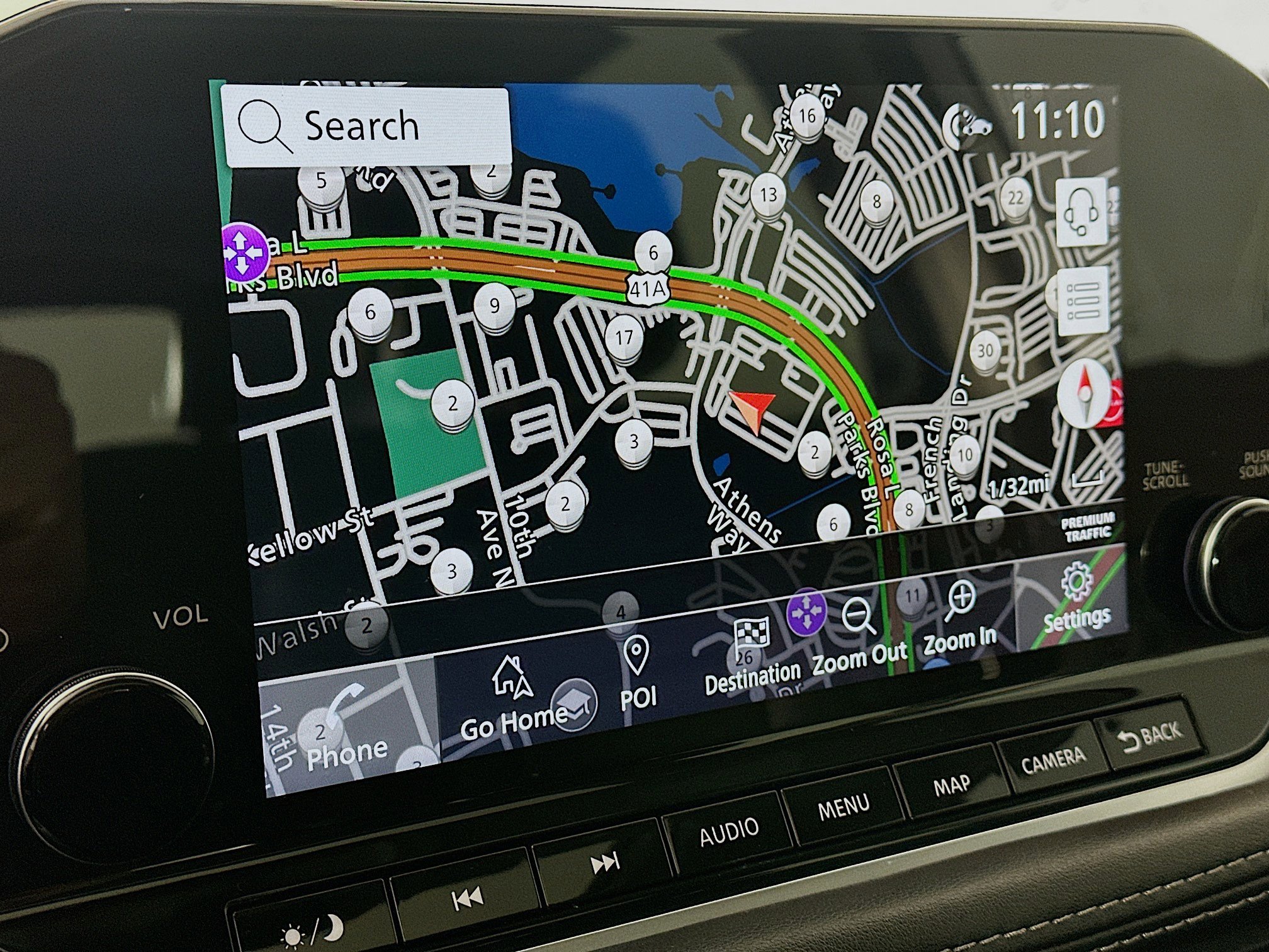 Used 2023 Nissan Rogue SL w/ SL Premium Package image 22