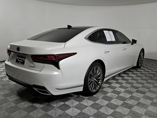 Used 2022 Lexus LS 500 w/ Interior Upgrade Package RWD image 4
