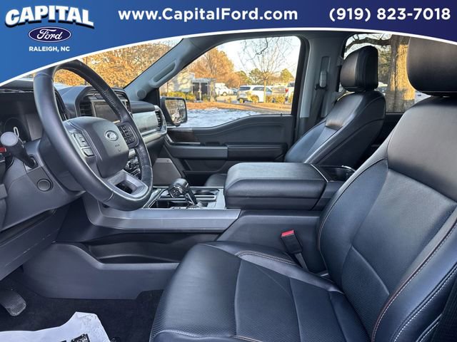 Certified 2023 Ford F150 Lariat w/ Equipment Group 502A High AWD/4WD image 17