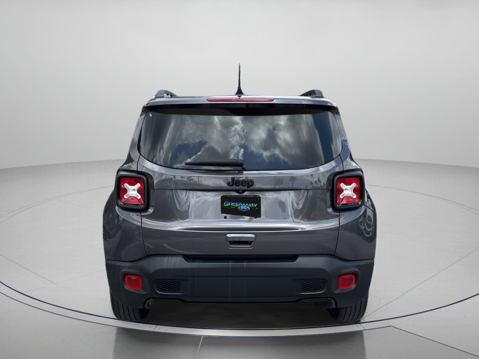 Used 2020 Jeep Renegade Altitude FWD image 4