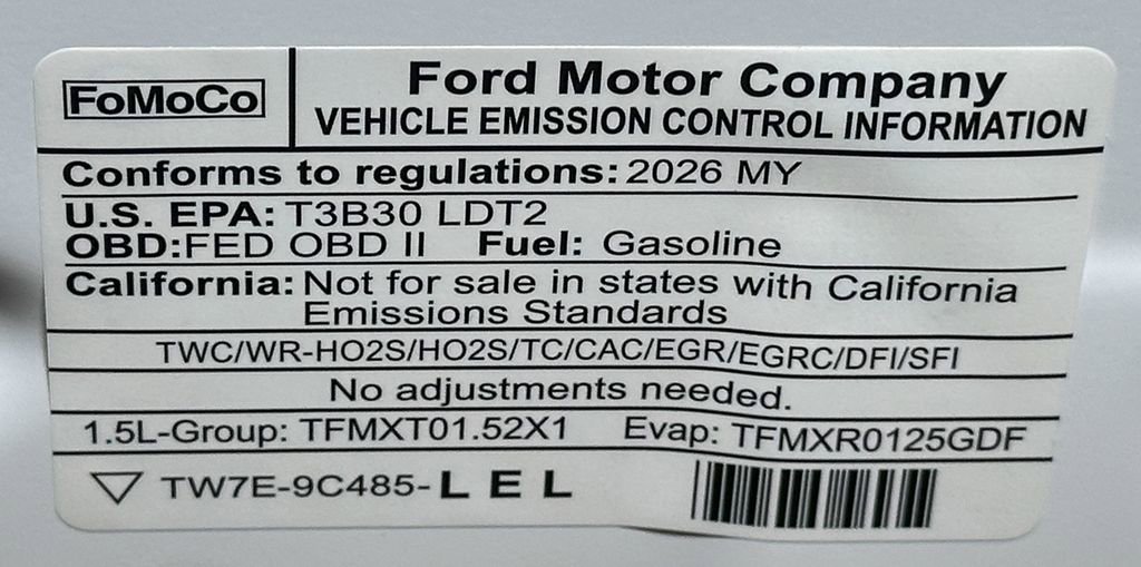 New 2026 Ford Escape Active w/ Tech Pack #1 AWD/4WD image 42