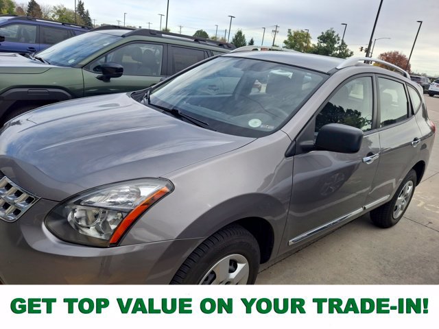 Used 2015 Nissan Rogue S w/ Convenience Package AWD/4WD image 1