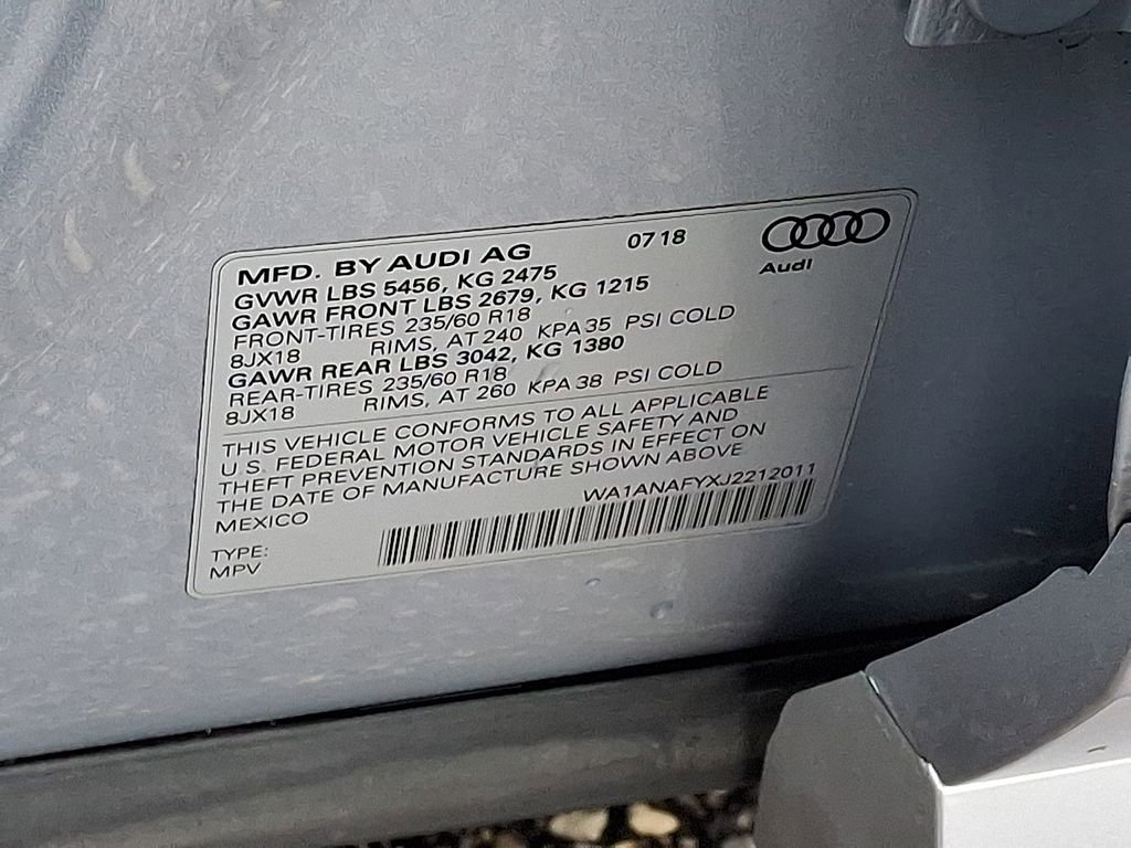 Used 2018 Audi Q5 2.0T Premium image 28