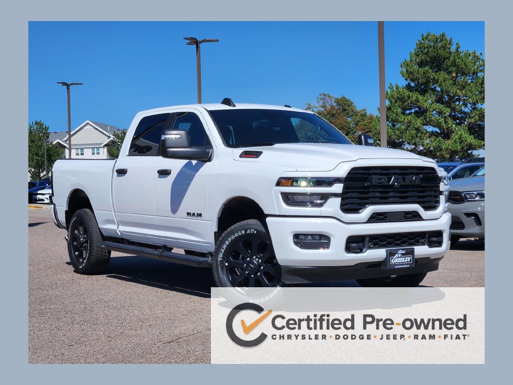 Certified 2025 RAM 2500 Big Horn AWD/4WD image 1