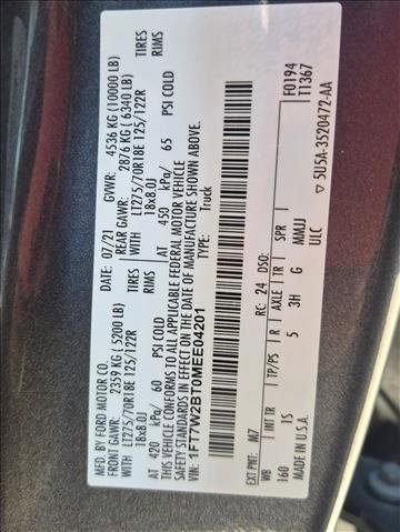 Used 2021 Ford F250 XL w/ STX Appearance Package AWD/4WD image 22