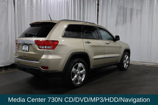 Used 2011 Jeep Grand Cherokee Overland Summit AWD/4WD image 3