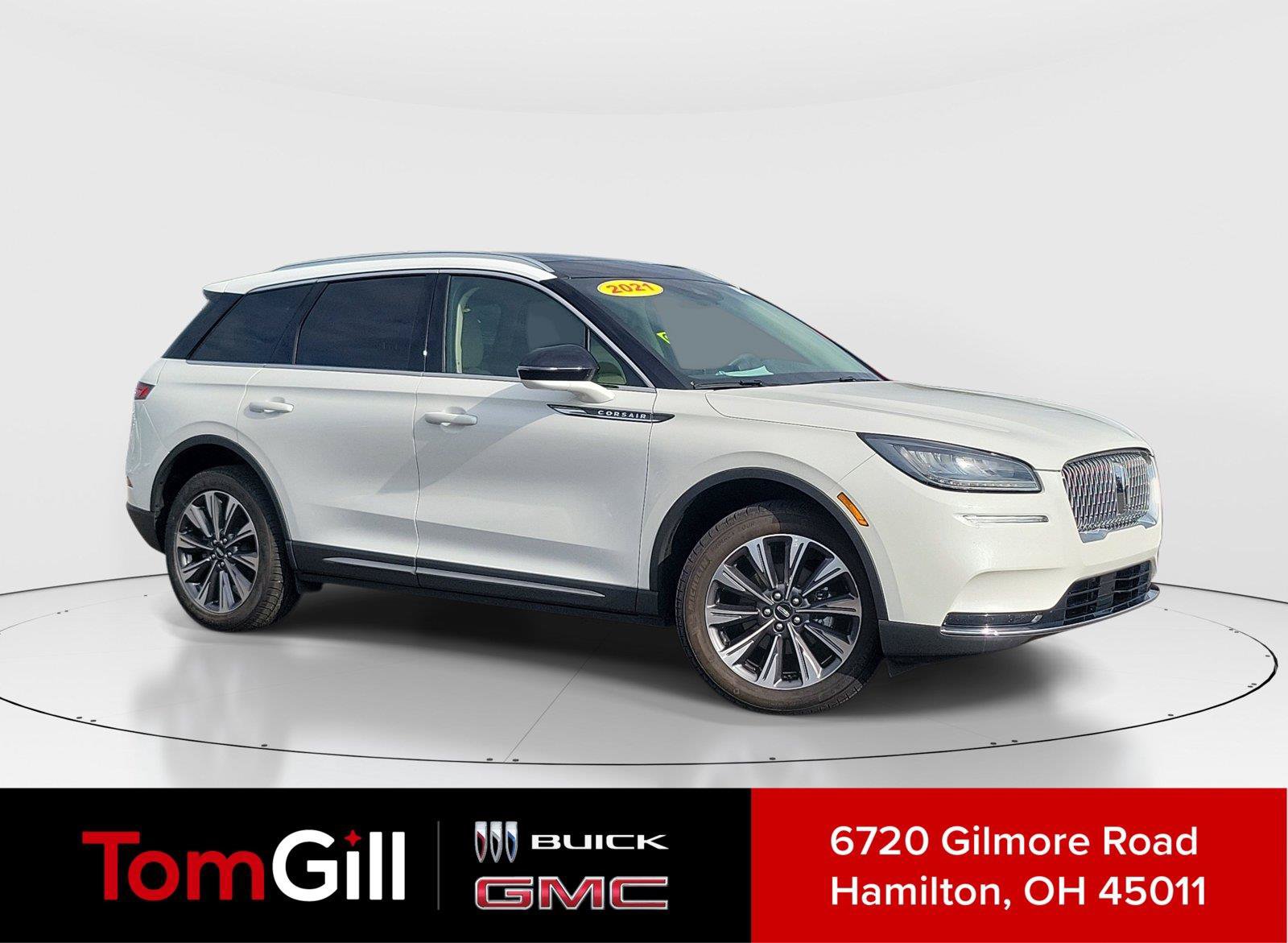 Used 2021 Lincoln Corsair Reserve w/ Elements Package