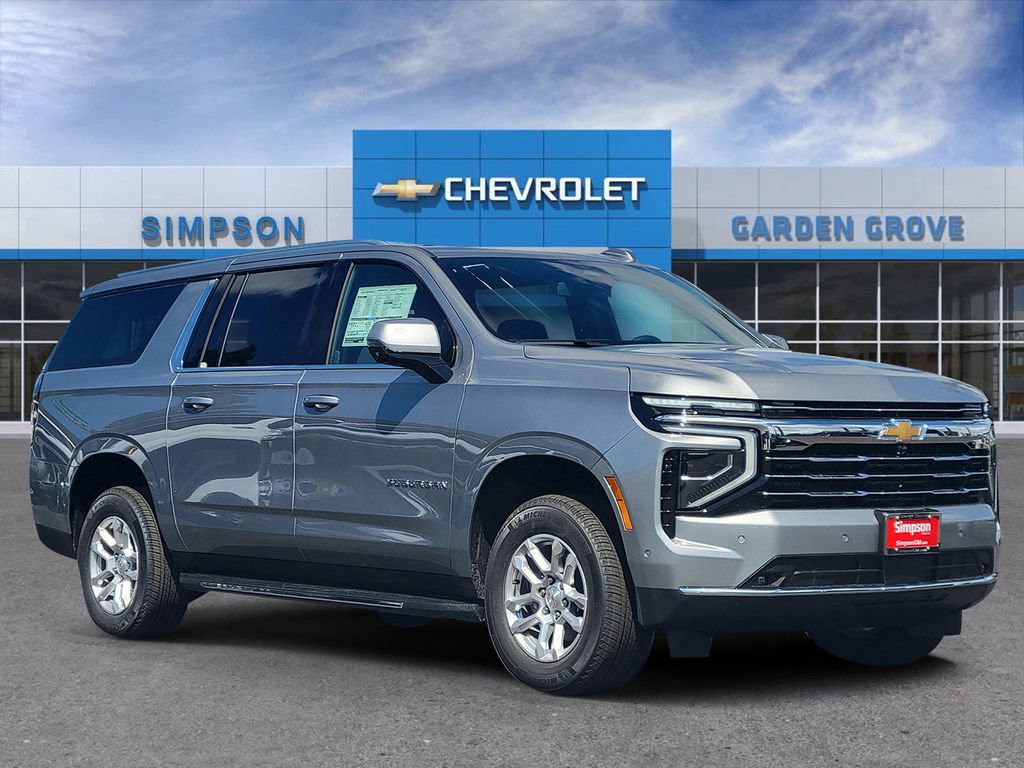 New 2026 Chevrolet Suburban LT w/ Comfort Package RWD image 1