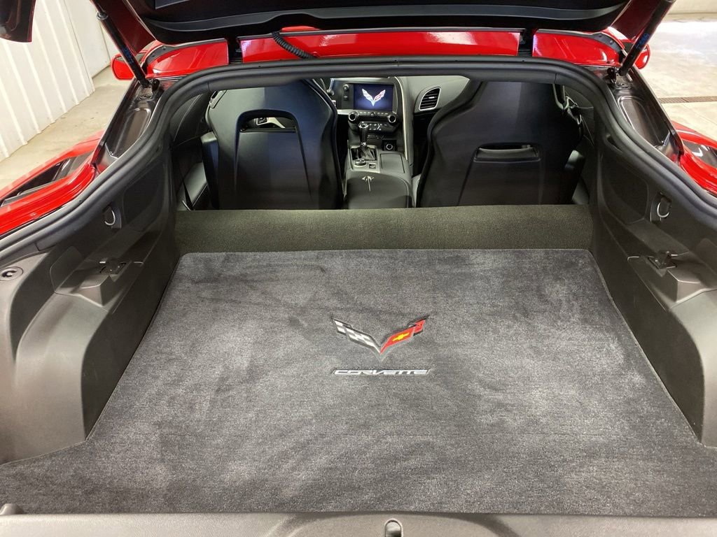 Used 2018 Chevrolet Corvette Stingray Coupe w/ Carbon Flash Badge Package RWD image 9