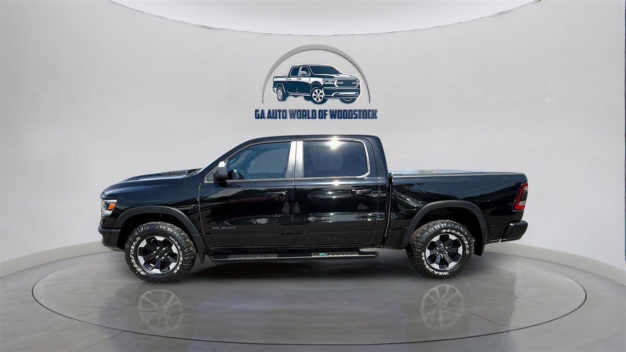 Used 2019 RAM 1500 Rebel w/ Rebel Level 1 Equipment Group image 2