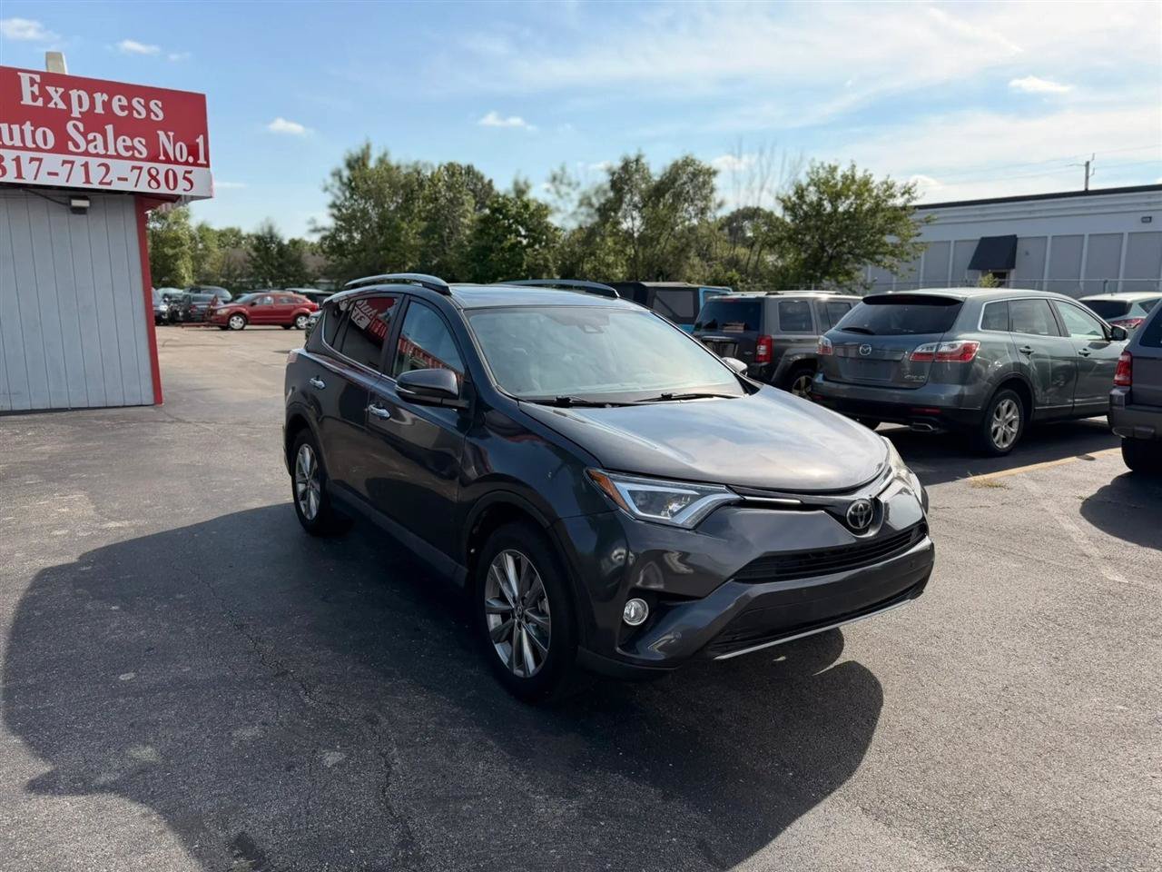 Used 2017 Toyota RAV4 Limited w/ All Weather Liner Package AWD/4WD image 4