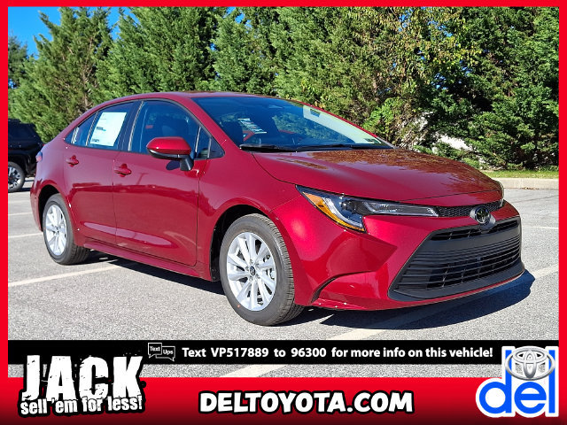 New 2027 Toyota Corolla LE w/ LE Premium Package FWD image 1
