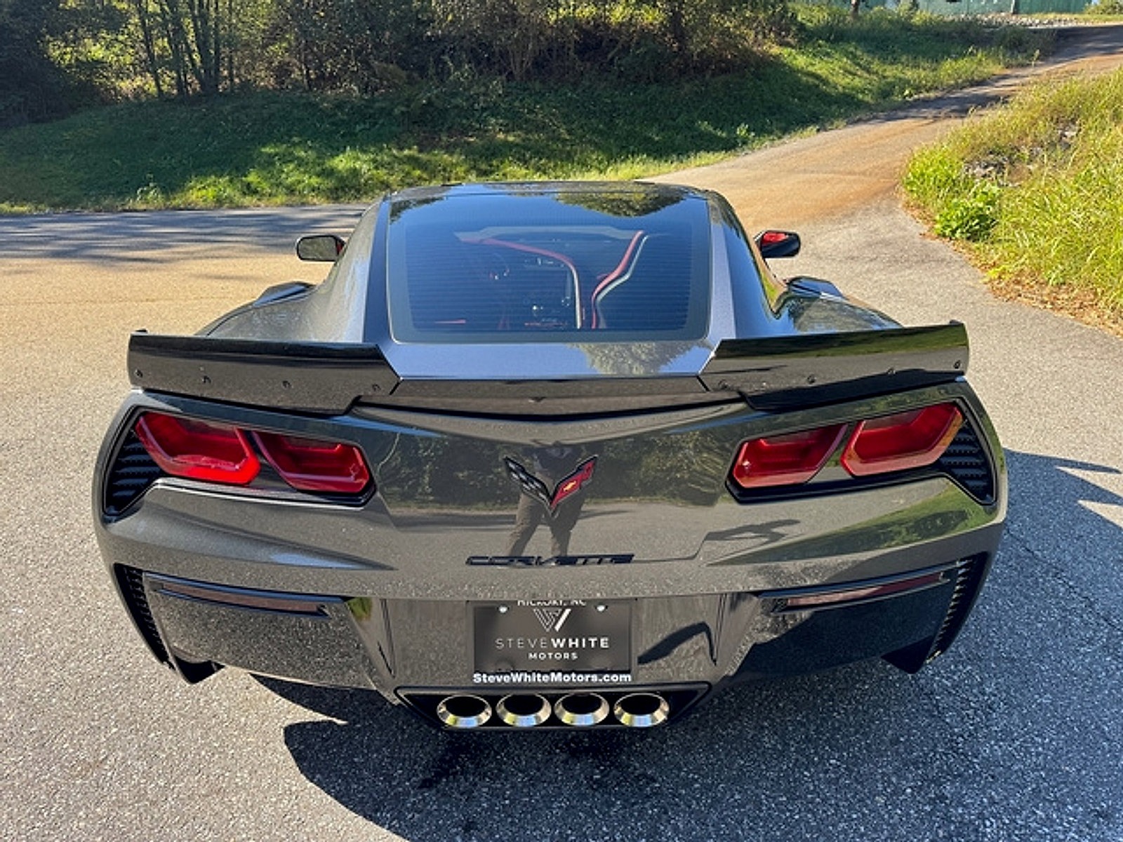 Used 2017 Chevrolet Corvette Grand Sport RWD image 34