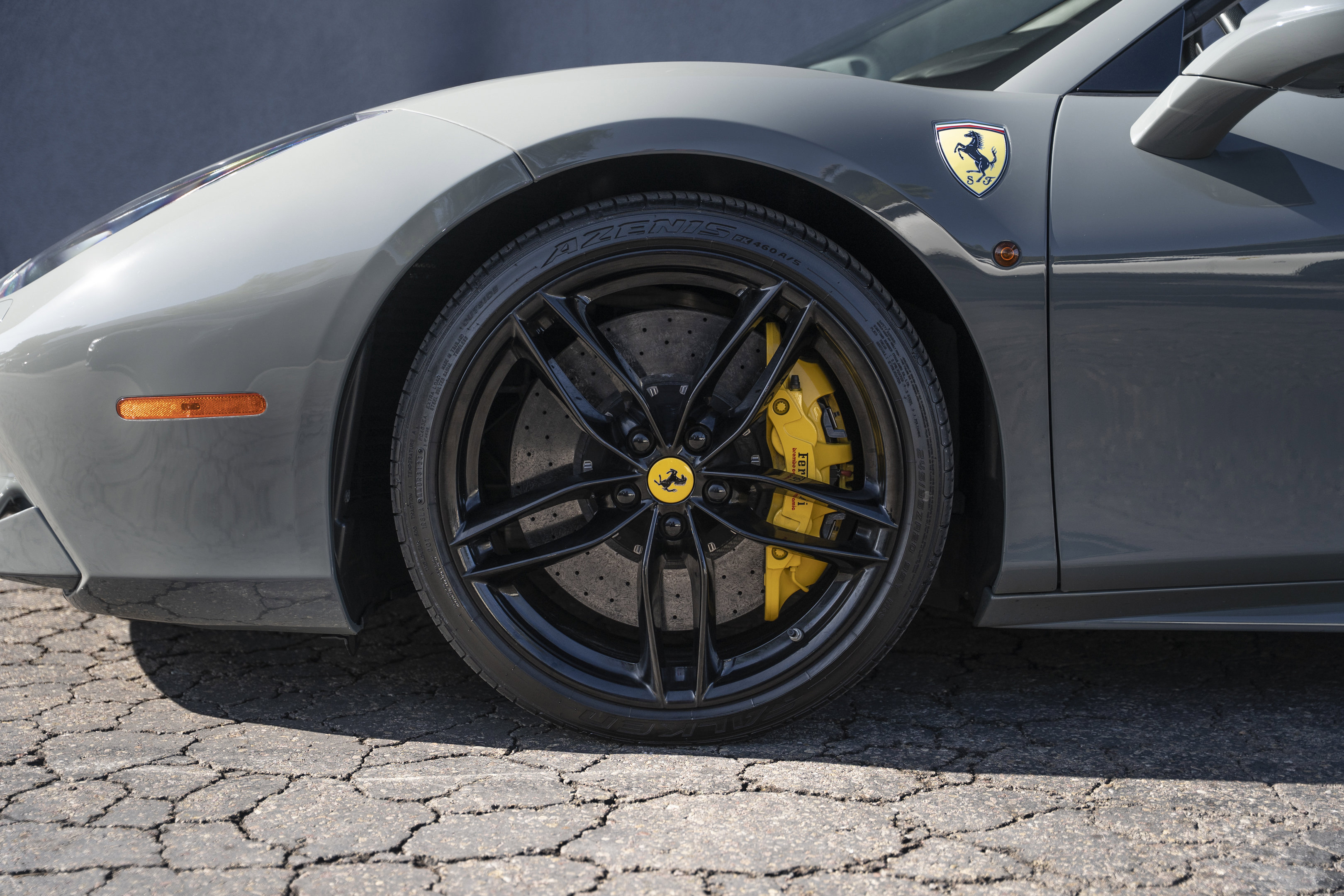 Certified 2017 Ferrari 488 Spider image 25