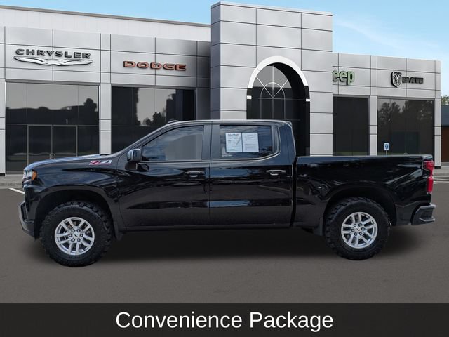 Used 2022 Chevrolet Silverado 1500 RST w/ Z71 Off-Road Package AWD/4WD image 7