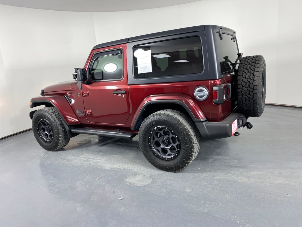Used 2021 Jeep Wrangler Sport image 4