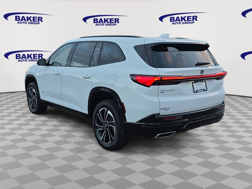 New 2026 Buick Enclave Sport Touring w/ Power Package image 7