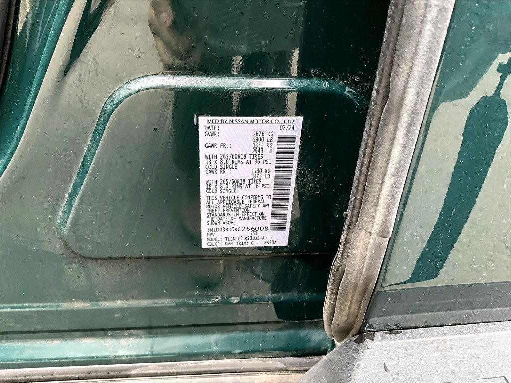 Used 2024 Nissan Pathfinder Rock Creek AWD/4WD image 26