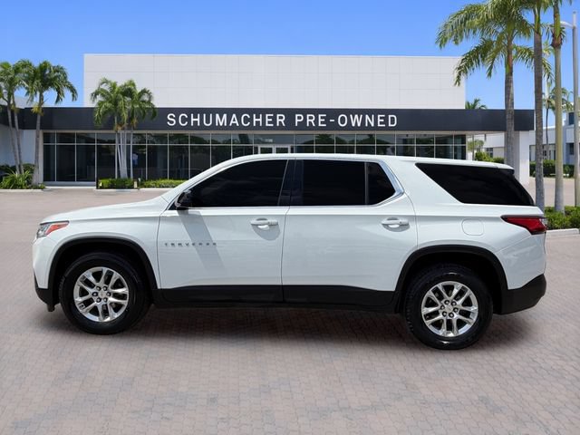 Used 2019 Chevrolet Traverse LS FWD image 4