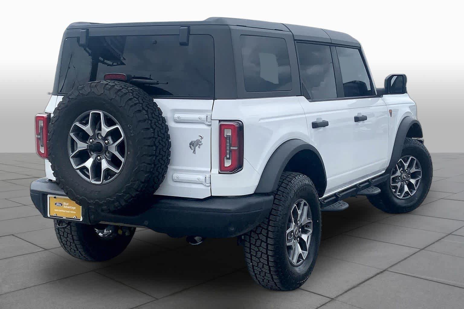 Certified 2023 Ford Bronco Badlands AWD/4WD image 12