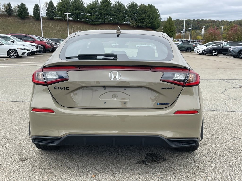 New 2026 Honda Civic Sport image 4