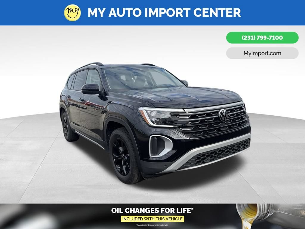 Used 2025 Volkswagen Atlas Peak Edition SE