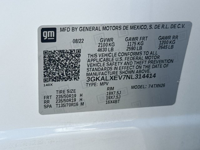 Certified 2022 GMC Terrain Denali w/ LPO, Floor Liner Package AWD/4WD image 35