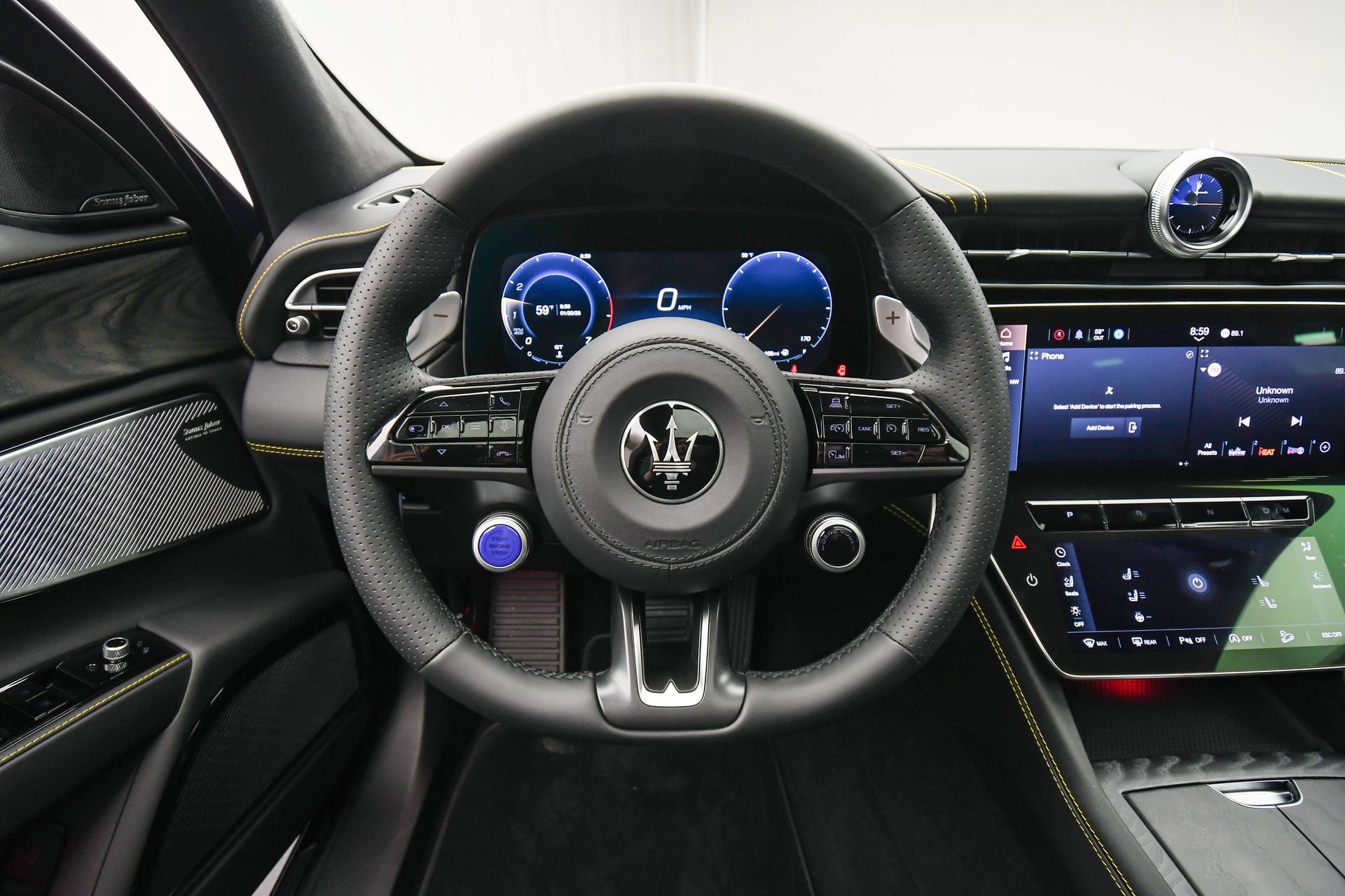 Used 2025 Maserati Grecale GT AWD/4WD image 14