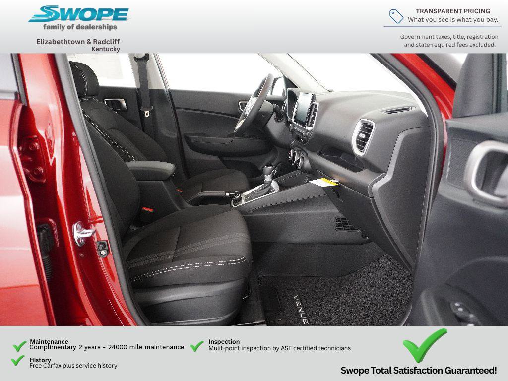 New 2026 Hyundai Venue SEL FWD image 10