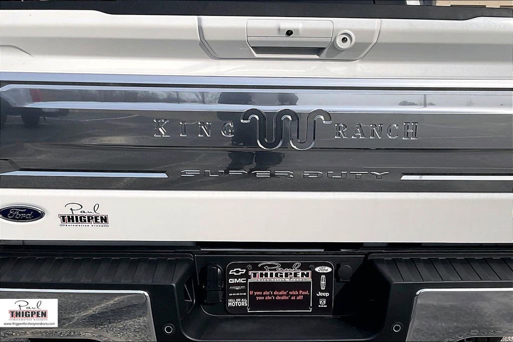 New 2026 Ford F250 King Ranch w/ Chrome Package image 12