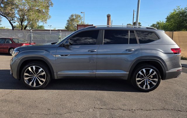 Used 2021 Volkswagen Atlas SEL R-Line image 9