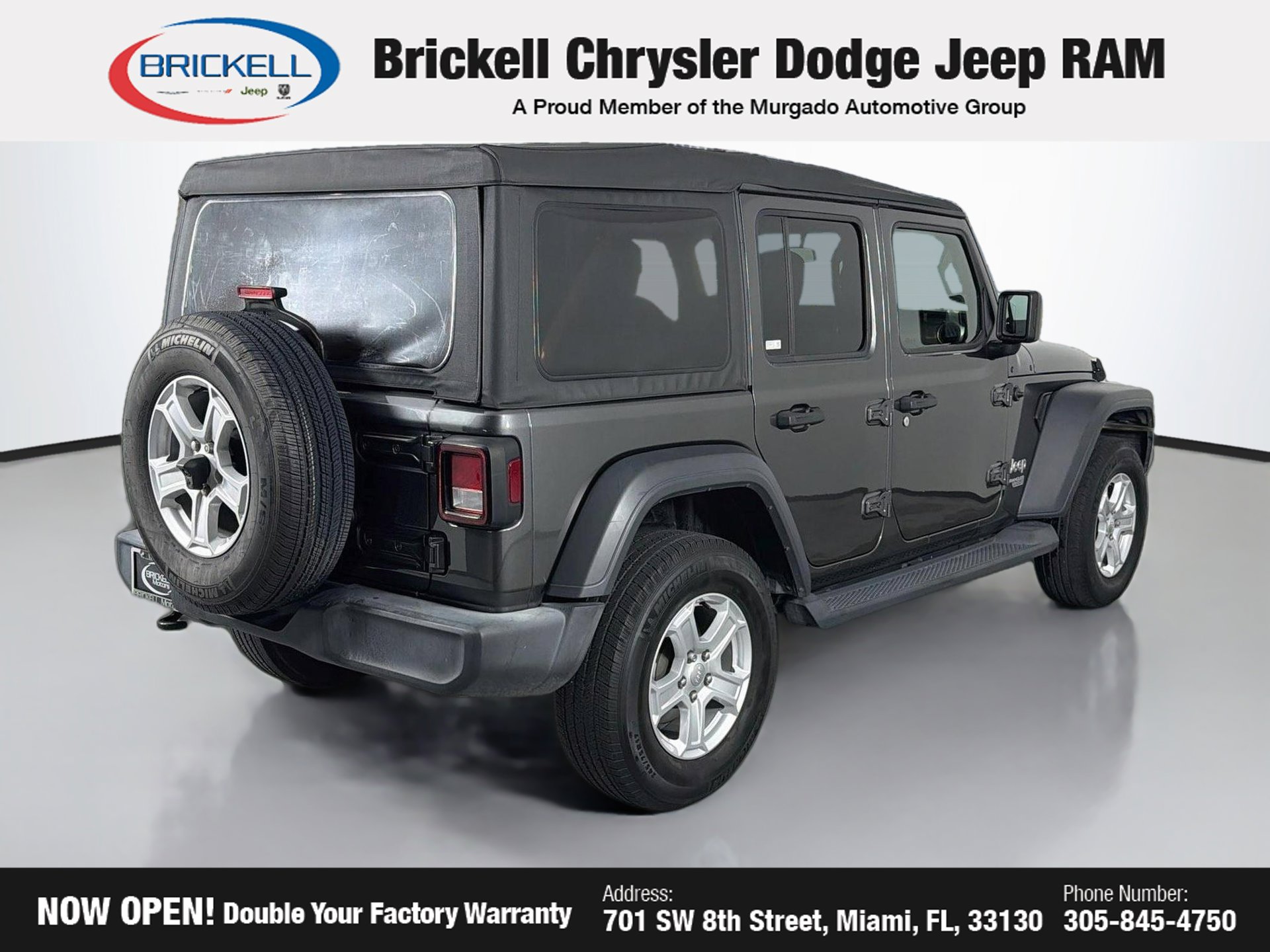 Used 2018 Jeep Wrangler Unlimited Sport S AWD/4WD image 5