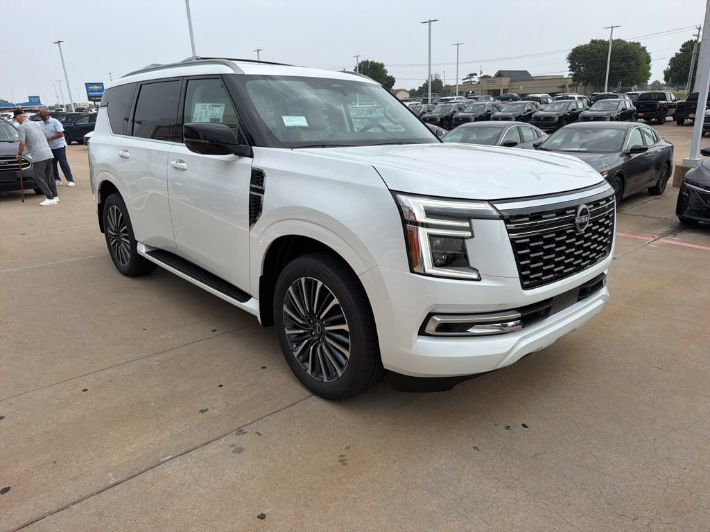 New 2026 Nissan Armada Platinum Reserve AWD/4WD image 7