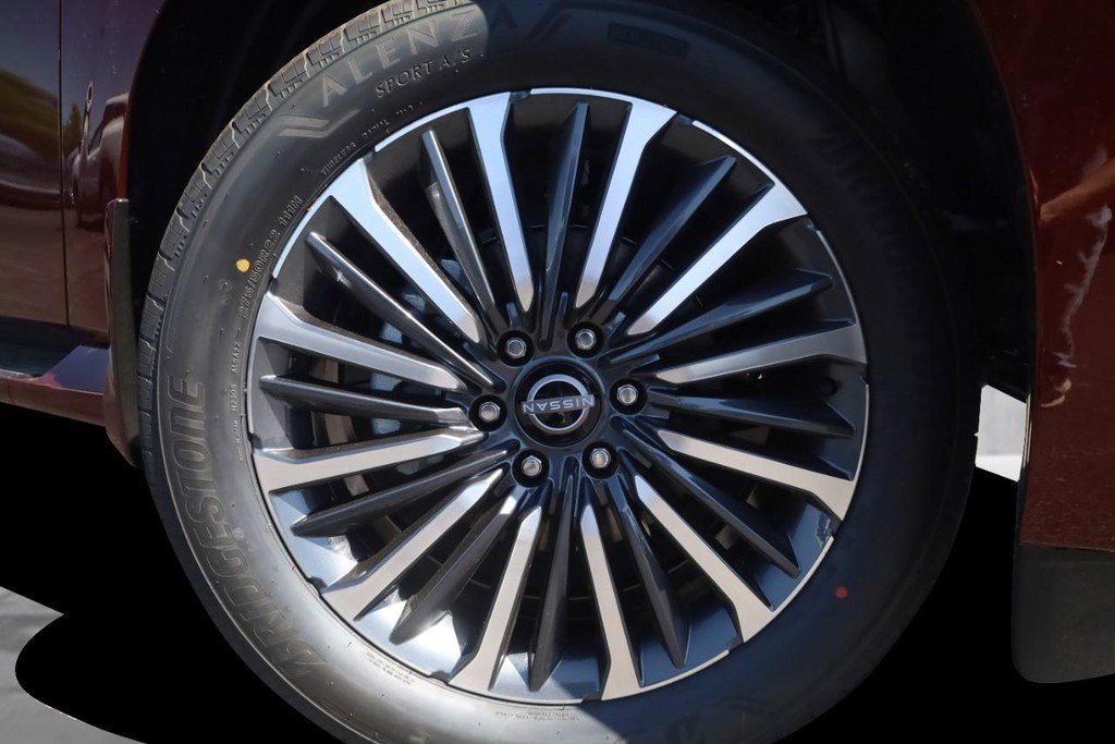 New 2026 Nissan Armada Platinum Reserve AWD/4WD image 3