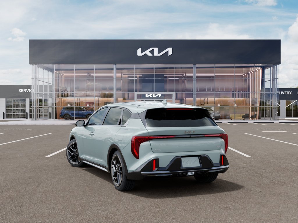 New 2026 Kia K4 GT-Line w/ GT-Line Premium Package FWD image 4