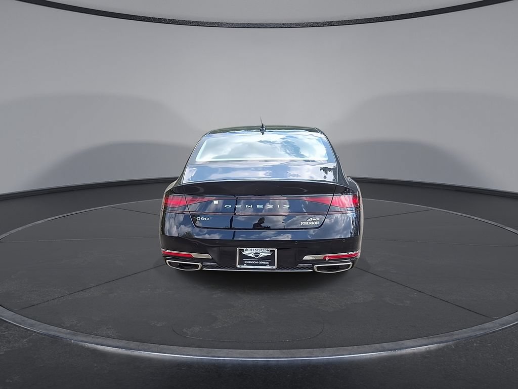 New 2026 Genesis G90 3.5T AWD/4WD image 3