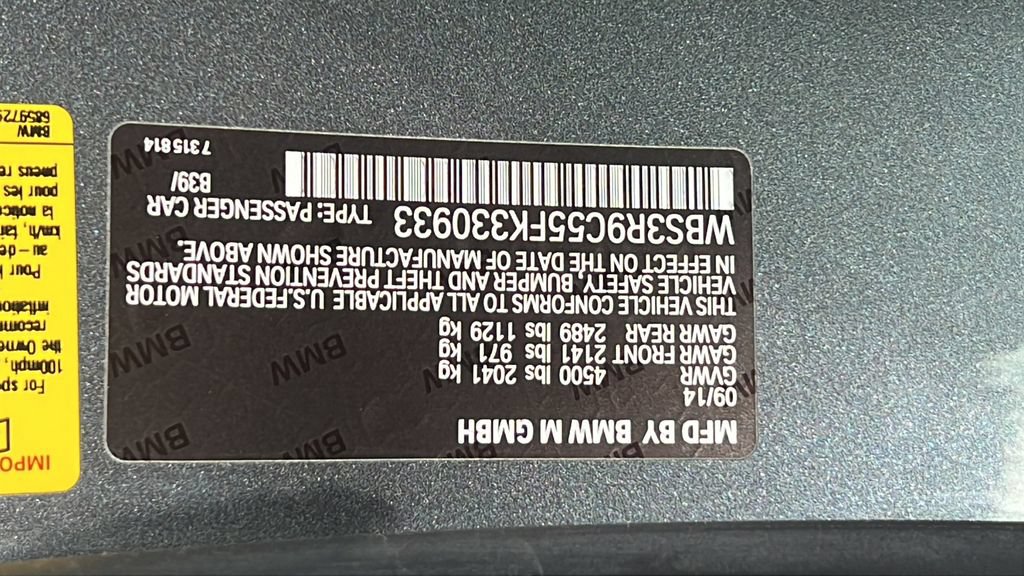Used 2015 BMW M4 Coupe RWD image 23