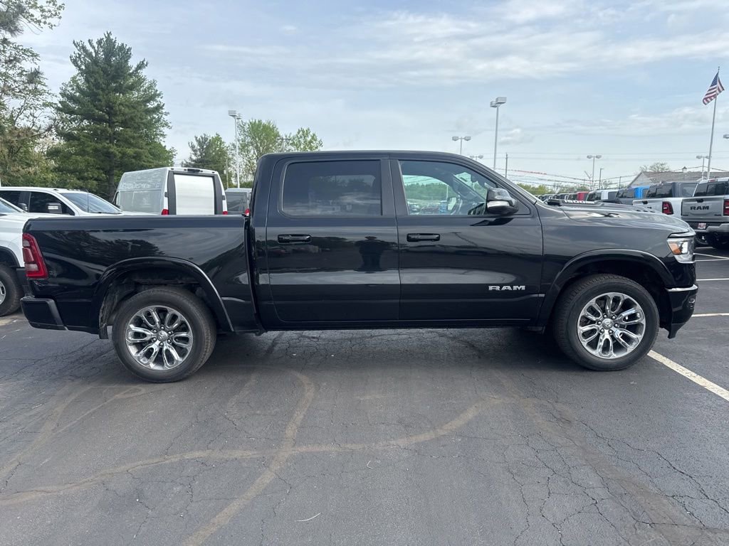 Used 2019 RAM 1500 Laramie AWD/4WD image 2