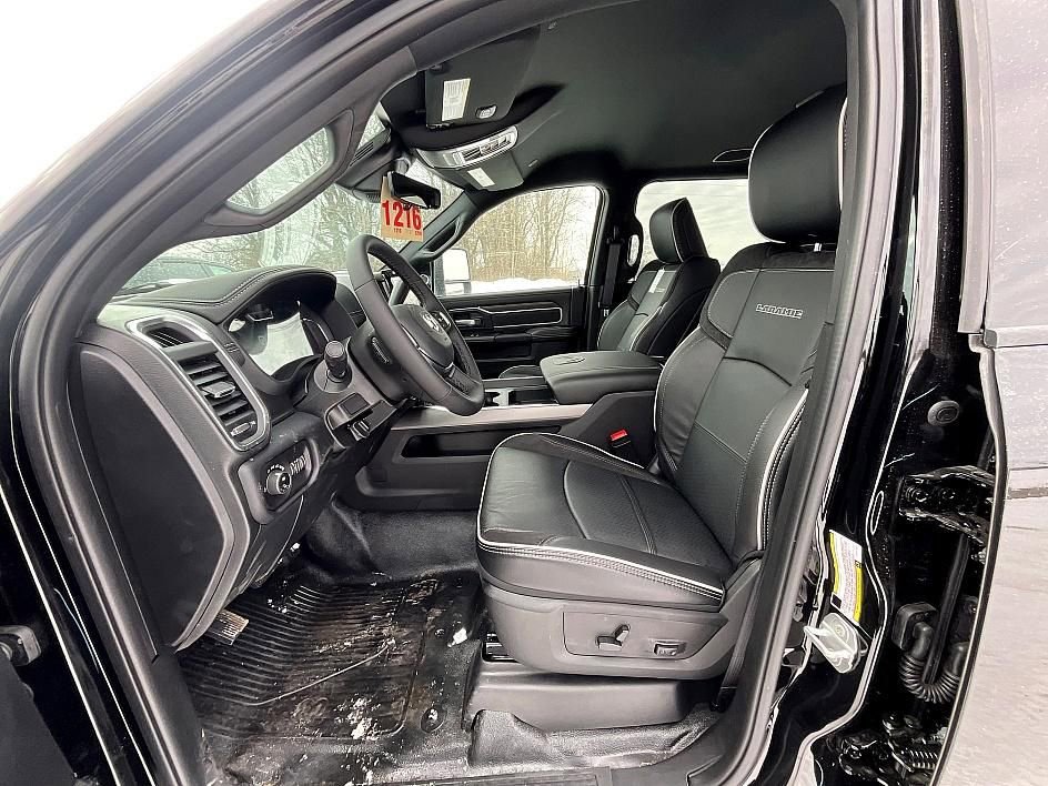 New 2026 RAM 3500 Big Horn w/ Laramie Trim Package image 13