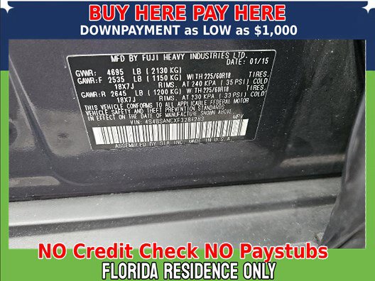 Used 2015 Subaru Outback 2.5i Limited image 15