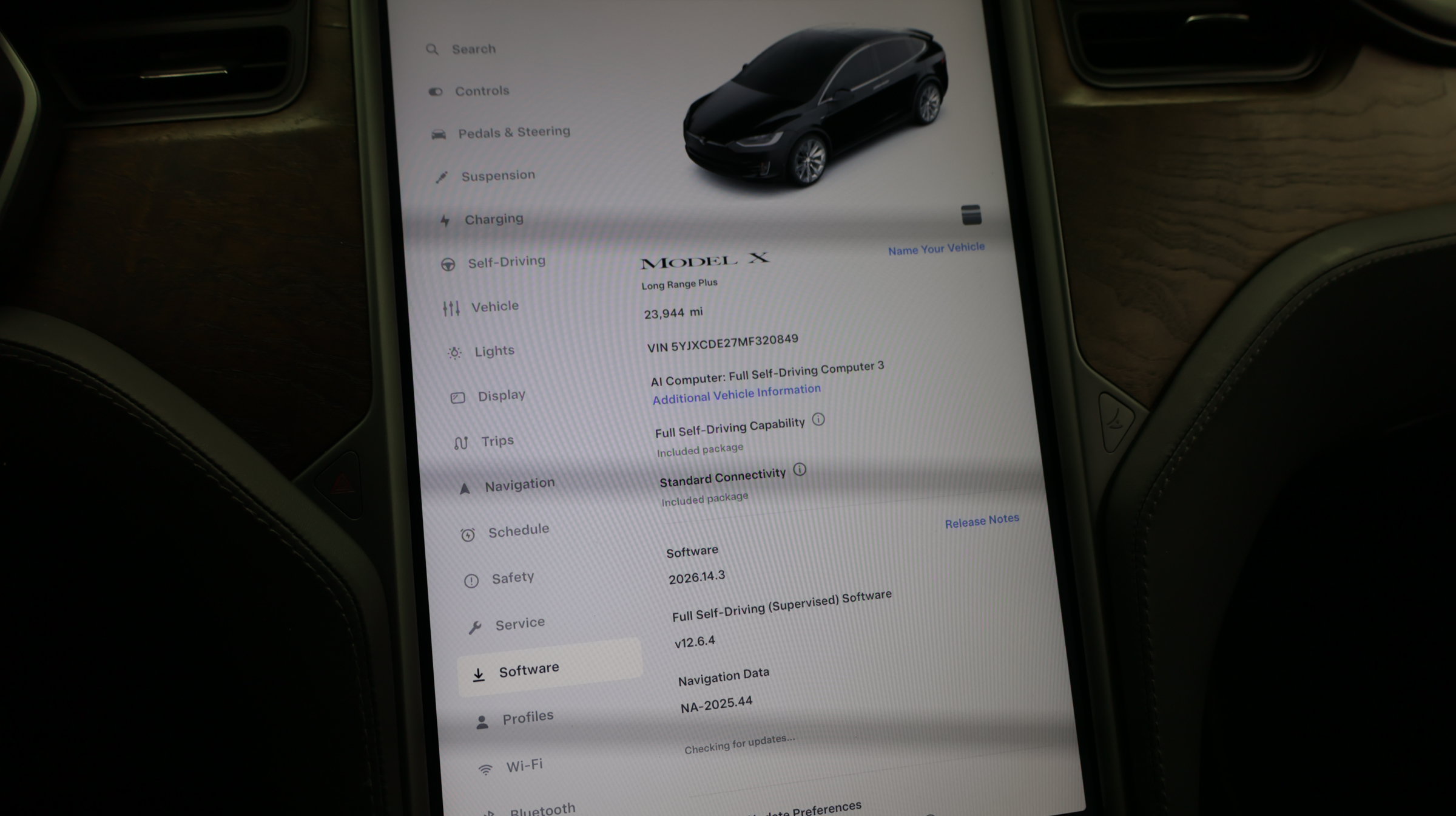 Used 2021 Tesla Model X Long Range AWD/4WD image 23